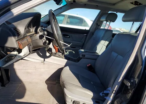 2001 BMW 740 Il z USA, uszkodzony, nr VIN WBAGH83441DP26326